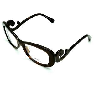 Prada Black Swirl Arm Sunglasses